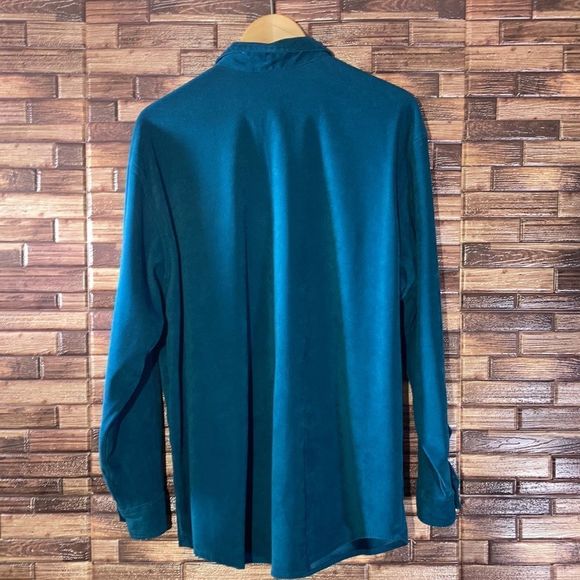 Bundle of 2 Vintage Bill Blass Womens Longsleeve Button Ups Large - Picture 9 of 10